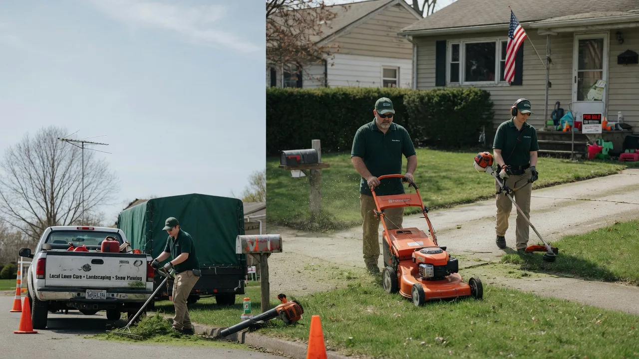 Lawn Care Services By Expert Landscaper in Cuyahoga Falls, OH near me
